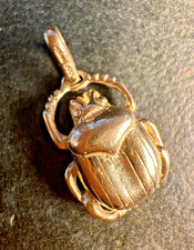 Guss 14kt massiv Gold