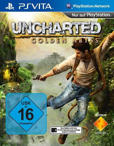 Uncharted golden abyss - -, |