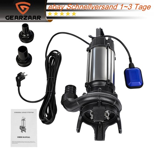 1500w fäkalienpumpe - 1500w,