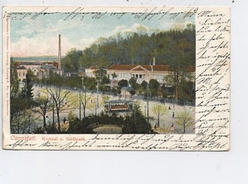 Cannstatt kursaal und - kursaal,