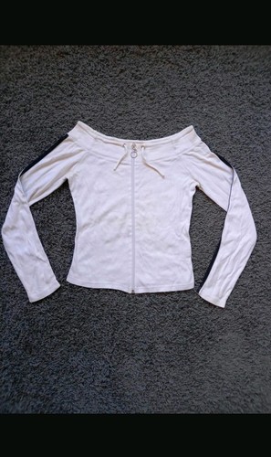 Langarmshirt amisu weiß - s,