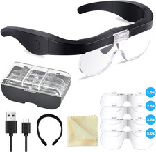 Lupenbrille Mit Licht,Led