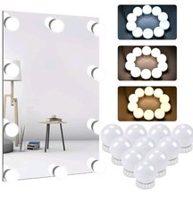 10 LED Spiegelleuchte Make Up