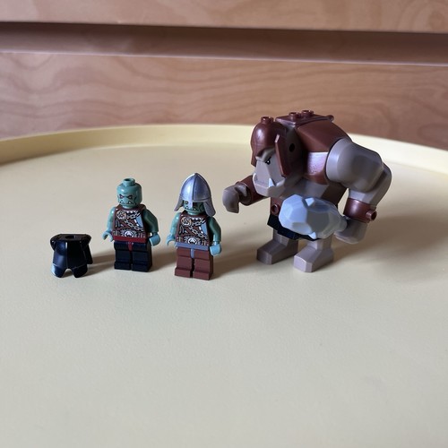 Lego troll figuren - troll, warrior