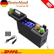 USB Mittelkonsole Staufach Storage Für VW T4 T5 T6 Multivan Console Opel Toyota