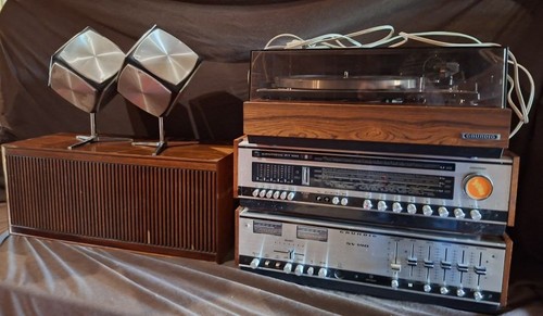 Grundig stereoanlage rio - stereoanlage,