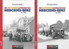 Die mittleren & schweren Lastwagen von Mercedes-Benz bis 1945 Typen-Handbuch/LKW
