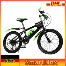 20 Zoll 6 Gang Kinderfahrrad Doppelscheibenbremse MTB Jugendrad Mountainbike