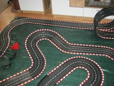 Carrera profi Rennbahn komplet