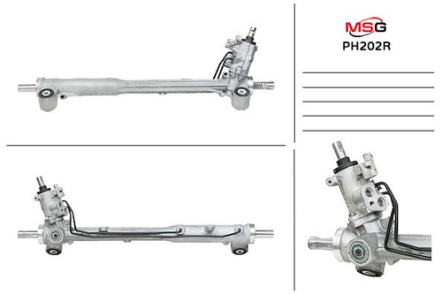 Lenkgetriebe hydraulisch