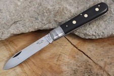 OTTER 3-Nieten Messing Taschenmesser C75 Klinge 162 BaDi