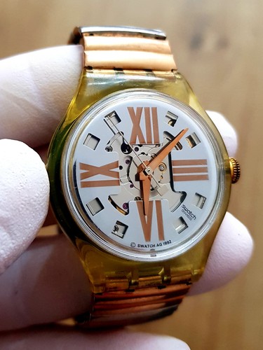 Swatch automatic uhr 1992 - swatch,