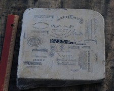 Lithographiestein Stern