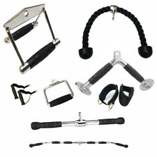 FXR Sport Trizeps Push Pull Down Bodybuilding Multi Fitnessstudio Kabel Befestigungen
