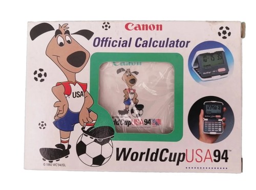Canon taschenrechner worldcup - canon,