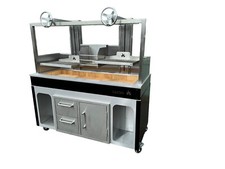 Outdoor-Küche, argentinischer