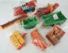 Bruder Raritäten Sammler Anhänger Zubehör Traktor Raritäten Modell Auto Bagger
