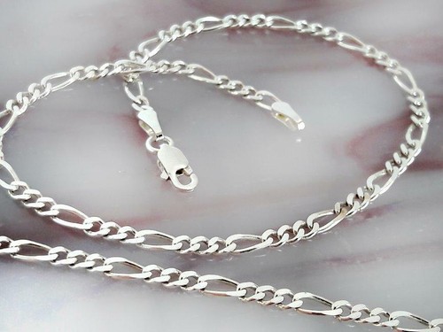 Armband silber figarokette 925 - armband,