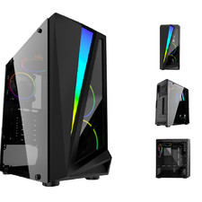 SUPER FAST i3 i5 i7 Desktop Gaming Computer PC 2TB 16GB RAM GTX 1660 Windows 10