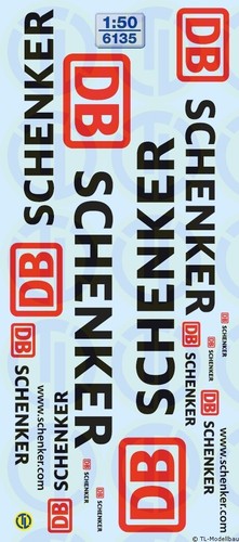 6135 decals db - 6135,