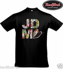 T-Shirt JDM Stickerbomb Japan, Domokun, VTEC, DUB, bomb, mx5 rx7 Tuning RR