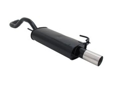 Novus Sportauspuff Gruppe N 1x76mm RL-Design VW Polo IV (6N,6N2) 1,3/1,4