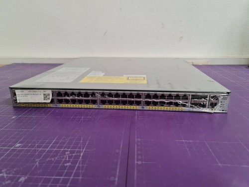 Cisco catalyst c4948e - catalyst, ws-c4948e-f-e