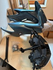 BMW R 1150 R Rockster Frontverkleidung Kunststoff blau mit Scheinwerfer 