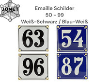 Email Hausschild Emailleschild