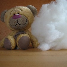 2000g hochbauschige Füllwatte