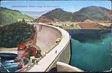 AK Bobertalsperre Mauer Bober