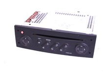 CD Autoradio Tuner List schwarz-grau Renault Scenic Megane 2 II 22DC277/62 +Code