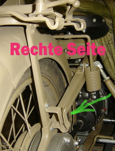 Bmw r 75 packtaschen - bmw,