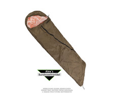 CZ Schlafsack Tschechischer Winter Sommer Schlafsack Muminenschlafsack Oliv gebr