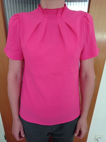 Shirt damen neonpink hoher - damen,