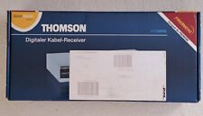 Thomson Digitaler Kabel-Receiver DCI 1500G mit Anleitung und Zubehör in OVP/ DVB
