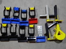 Lego Legoland Schaufeln Greifer Stapelgabel System Eisenbahn 4,5 9Volt Set kg