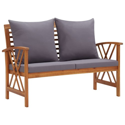 Gartenbank 119cm parkbank - gartenbank,