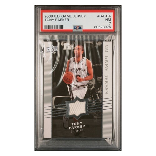 Upper deck 2008 tony - tony, parker