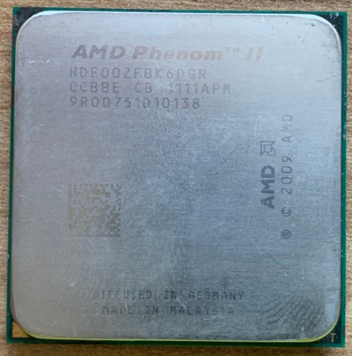 Amd phenom 1100t black - ii, x6