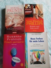 8 Taschenbücher Romane