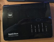 AVM FRITZBox 7590 1und1 HomeServer VDSL DSL Modem 4-Port Gigabit WLAN Router