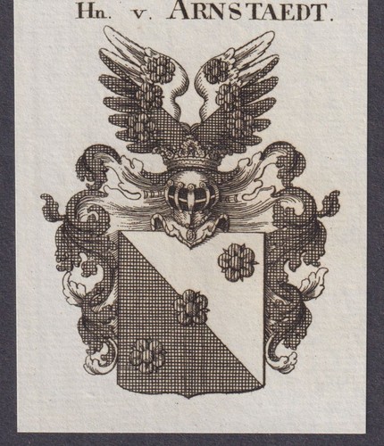 Arnstaedt wappen coat - arnstaedt,