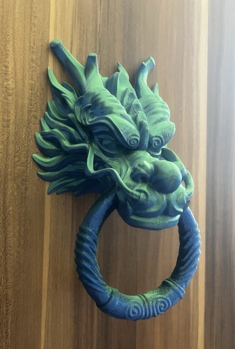 Drachen wächter türklopfer - drachen,