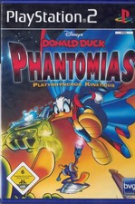 Playstation 2 Spiel - Donald Duck "Phantomias"