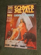 SCHWERMETALL 122 - Comics für Erwachsene mit EROTIK + Richard Corben Story  Z1