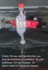 Curtec 55l Mit Gärröhrchen