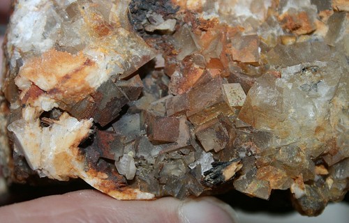 Fluorit grube erzengel - fluorit,