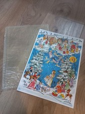 Alter, Antiker Märchen Adventskalender Günther Wolff-Leber No. 4 Nr. 4 1955-1960