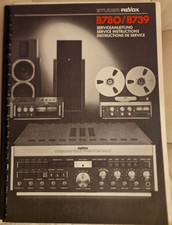 Studer revox b780 - /,